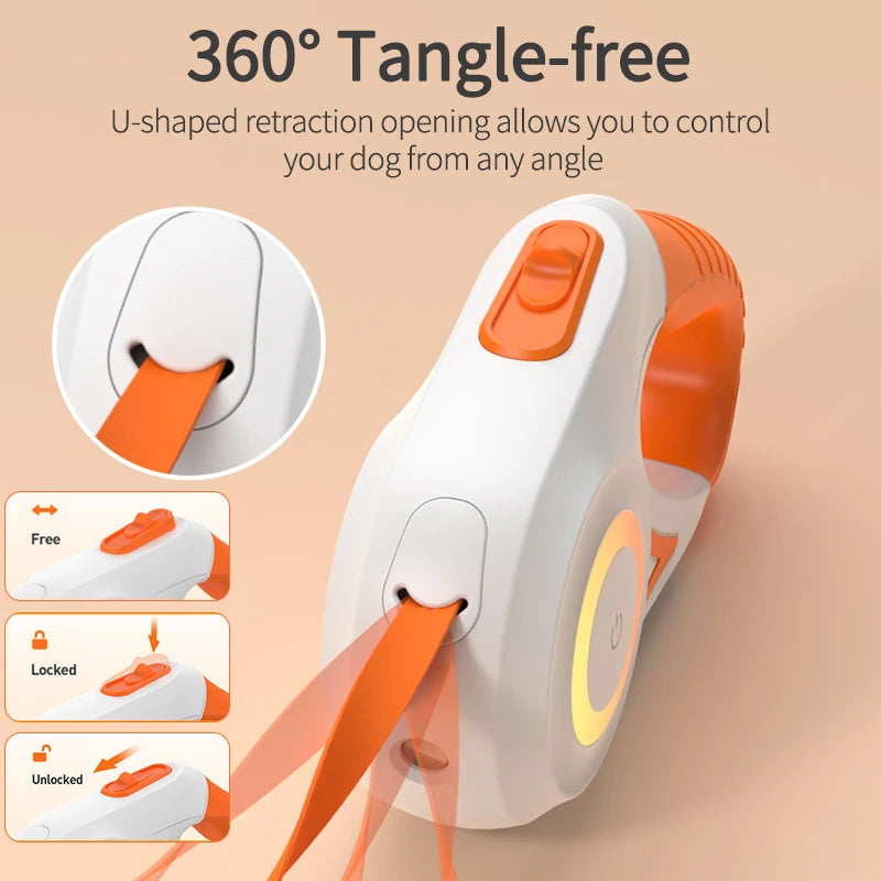 Retractable Dog Leash