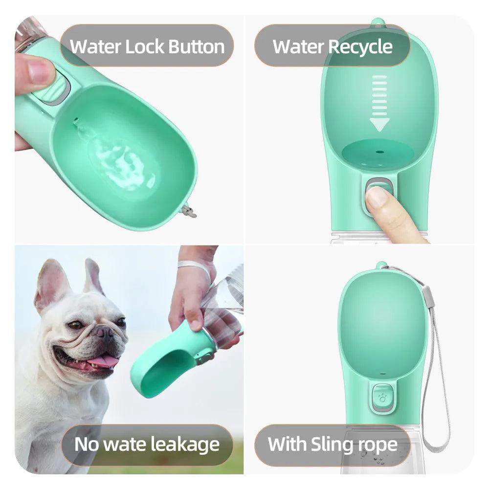 Portable Water Bottle - BarkBrit