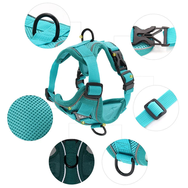 No Pull Dog Harness